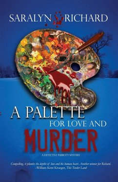 A Palette For Love and Murder - Richard, Saralyn