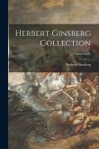 Herbert Ginsberg Collection; (1 Folder only)