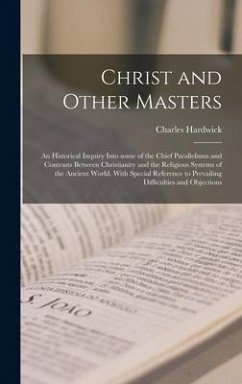Christ and Other Masters - Hardwick, Charles
