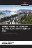 Water fronts in southern Buenos Aires metropolitan area