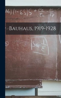 Bauhaus, 1919-1928 - Anonymous