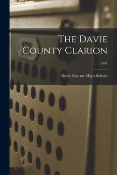 The Davie County Clarion; 1958