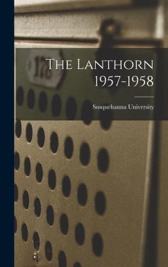 The Lanthorn 1957-1958