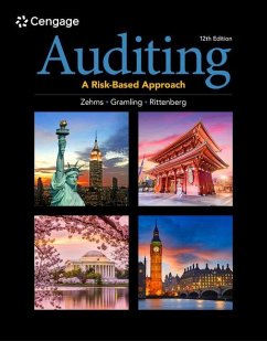 Auditing: A Risk-Based Approach - Gramling, Audrey (Oklahoma State University); Rittenberg, Larry (University of Wisconsin, Madison); Johnstone-Zehms, Karla (University of Wisconsin, Madison)