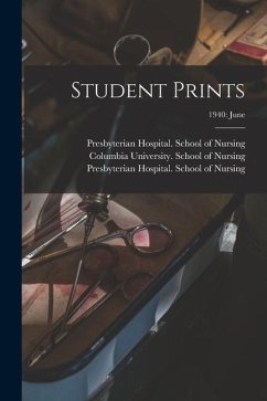 Student Prints; 1940: June