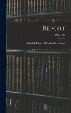 Report; 1905-1906