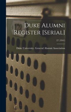 Duke Alumni Register [serial]; 27 (1941)