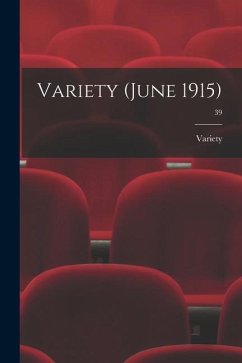 Cover Variety (June 1915); 39