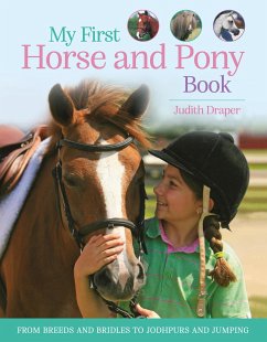 Cover My First Horse and Pony Book