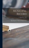 Municipal Record; v.15 (Jan.-Dec. 1922)