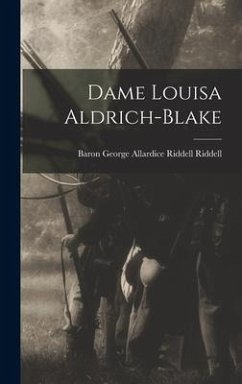 Dame Louisa Aldrich-Blake