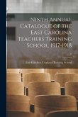 Ninth Annual Catalogue of the East Carolina Teachers Training School, 1917-1918; 9