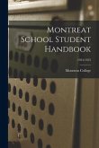 Montreat School Student Handbook; 1954-1955