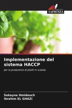 Implementazione del sistema HACCP - Hmidouch, Sekayna;El Ghazi, Ibrahim