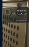 Annual Catalogue; 1920-21