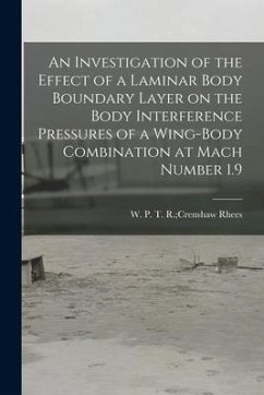 An Investigation of the Effect of a Laminar Body Boundary Layer on the Body Interference Pressures of a Wing-body Combination at Mach Number 1.9