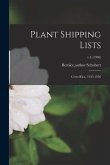 Plant Shipping Lists: Costa Rica, 1955-1956; v.4 (1956)