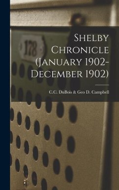 Shelby Chronicle (January 1902- December 1902)
