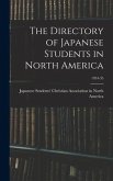 The Directory of Japanese Students in North America; 1934-35