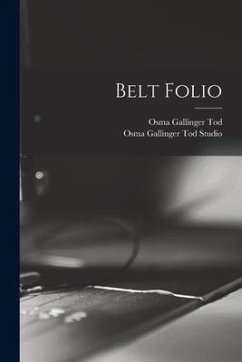 Cover Belt Folio