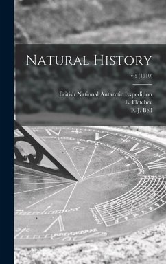 Cover Natural History; v.5 (1910)