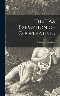 The Tax Exemption of Cooperatives