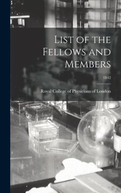 List of the Fellows and Members; 1842