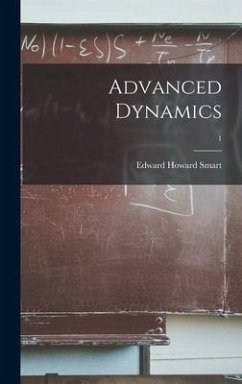 Advanced Dynamics; 1