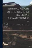Annual Report of the Board of Railroad Commissioners; 1870