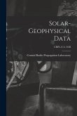 Solar-geophysical Data; CRPL-F-A 136B