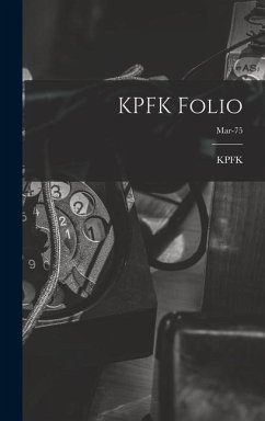 KPFK Folio; Mar-75