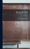 Bulletin; v. 1-8 1906-14