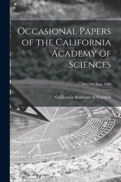 Occasional Papers of the California Academy of Sciences; no. 149 Sept 2000