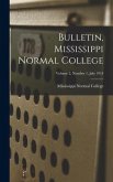 Bulletin, Mississippi Normal College; Volume 2, Number 1, July 1914