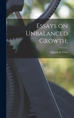 Essays on Unbalanced Growth;