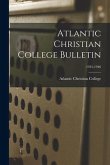 Atlantic Christian College Bulletin; 1945-1946