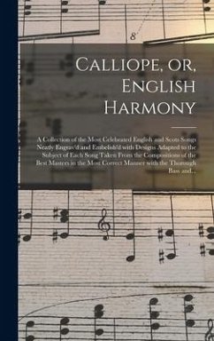 Calliope, or, English Harmony - Anonymous