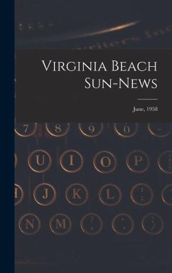 Virginia Beach Sun-news; June, 1958 - Anonymous