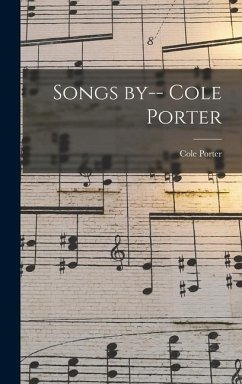 Songs by-- Cole Porter - Porter, Cole