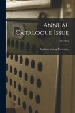 Annual Catalogue Issue; 1951-1952