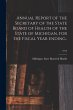 Annual Report of the Secretary of the... - Bild 1