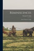 Reminiscences: Life of Thomas N. Lakin