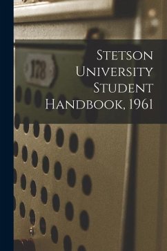 Stetson University Student Handbook, 1961 - Anonymous