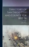 Directory of San Diego City and County for 1893-94