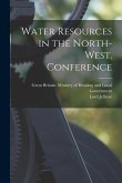 Water Resources in the North-west. Conference