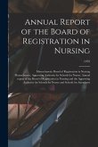 Annual Report of the Board of Registration in Nursing; 1979