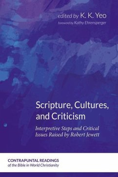 Scripture, Cultures, and Criticism