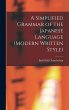 A Simplified Grammar of the Japanese... - Bild 1