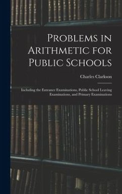 Problems in Arithmetic for Public Schools