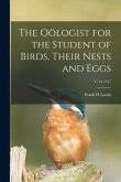 The Oölogist for the Student of Birds, Their Nests and Eggs; v. 34 1917